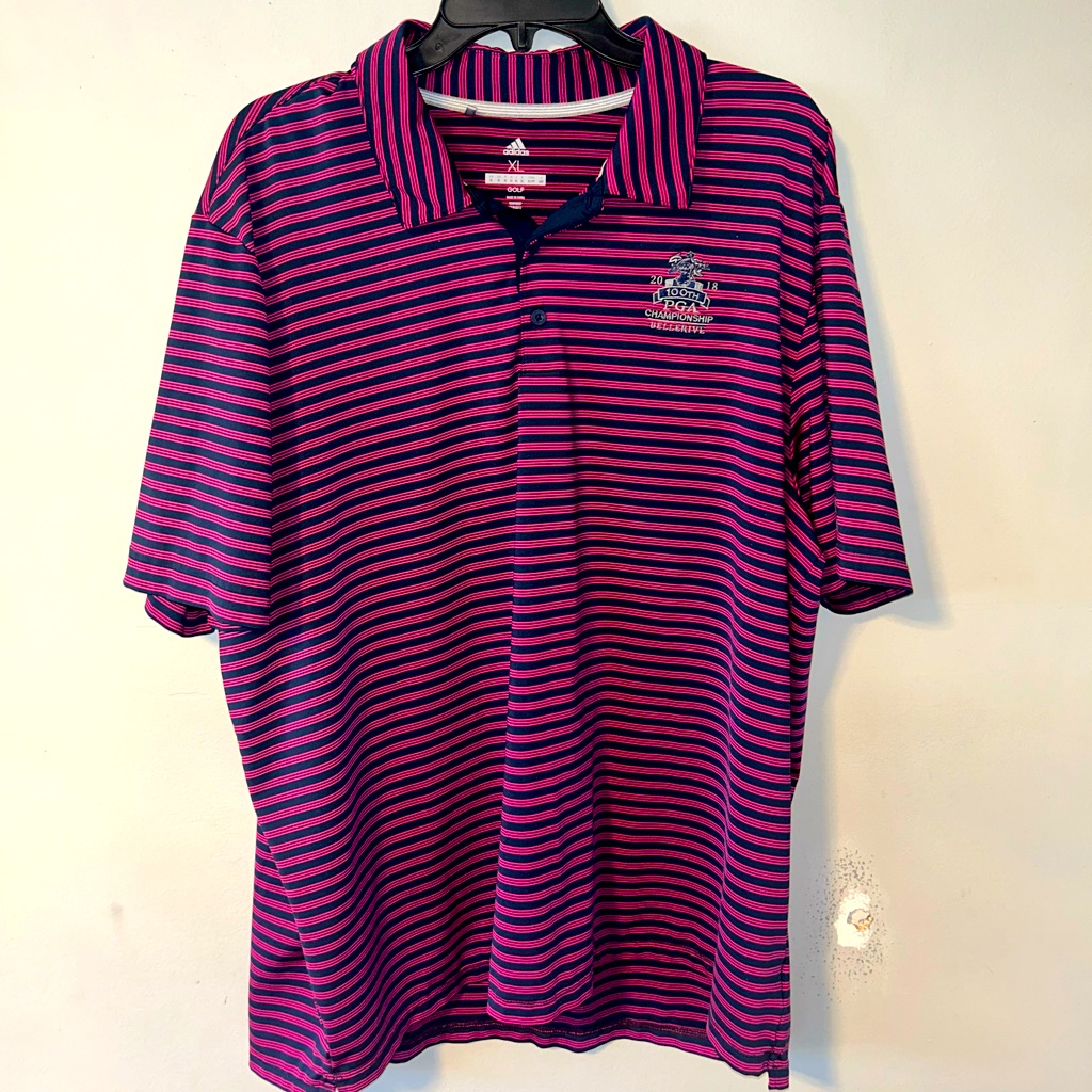 Adidas Pga Championship Golf Polo Adidas Pga Championship Golf Polo